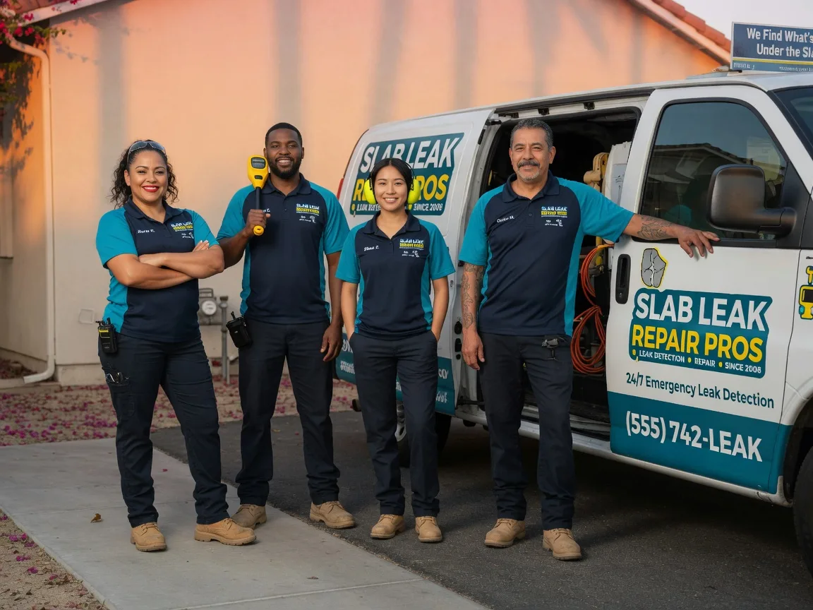 Slab Leak Repair company in Grover Hill, OH