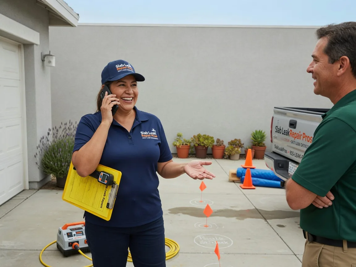 Slab Leak Repair Grover Hill, OH FAQs